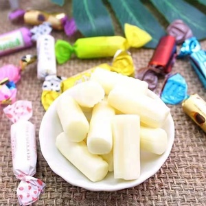 哈呆熊奶糖派糖果高颜值奶糖散装奶味糖网红零食