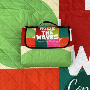 加厚野餐垫草坪草地防潮垫便携防水野炊郊游春游垫子波西米亚风格