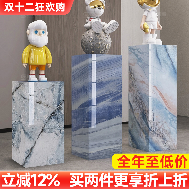 欧莱斯奢石岩板展示台底座定制