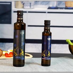 源晟特产内蒙古亚麻籽油可喝一级冷榨富含亚麻酸孕妇儿童健康油