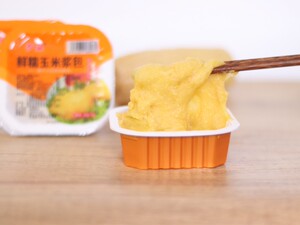 东北特产岁朵玉米浆包甜糯玉米饼无添加低脂营养儿童代餐盒装包邮
