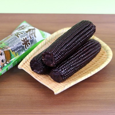 代餐速食营养真空黑玉米鲜食玉米