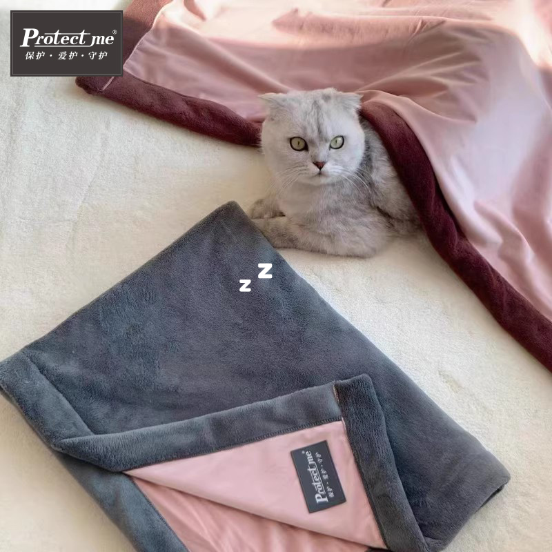 protectme猫狗毯子两面可用