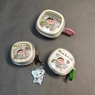 倍思wm02蓝牙as01耳机套airnora2保护套wm01原创可爱w04卡通e3 动漫周边适用bass1