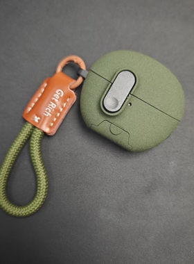 磨砂弹盖适用于华为freeclip2耳机保护套freebuds7i磁力弹盖freeclip保护壳6i男款7i耳机套防摔防尘盖