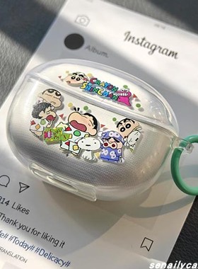 卡通动漫适用于oppo encoair4新声版保护套enco free4耳机套enco air4pro防摔encor4壳可爱