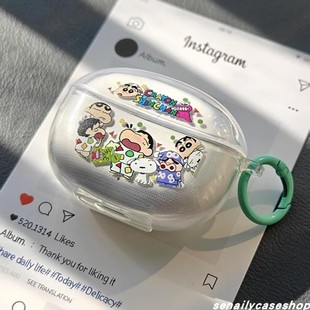 卡通动漫周边适用于ea269联想lp5pro保护套lp2pro蓝牙le220耳机lp23套ea175软壳lp25可爱ta410防丢ta230防摔