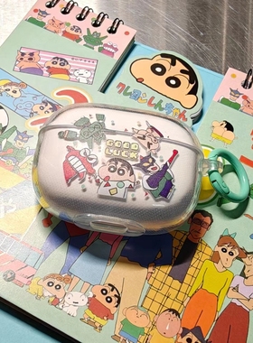 动漫适用atombuds漫步者x5pro花再zeropro保护套atomevo耳机套x5evo声迈zeroair壳lollianc防摔lollipro5卡通