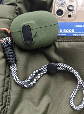 磁力弹盖适用于华为freebudspro5保护套freebudspro4防摔pro3男款