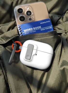 磁力弹盖适用airpods4保护套airpodspro3第三代苹果air4代蓝牙耳机套airpodspro2防摔卡扣airpods3耳机壳