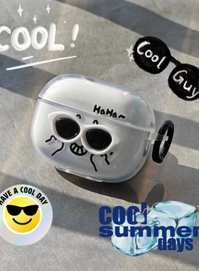 原创vivo twsair3保护套vivotws5蓝牙耳机套iqoo tws5卡通护套vivotws4可爱防摔透明iqootws1i壳