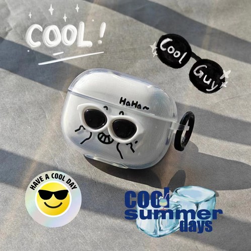 原创coolguy适用oppo耳机enco free4壳air4pro保护套encox3耳机encor4壳encoair2pro可爱free3防摔x2