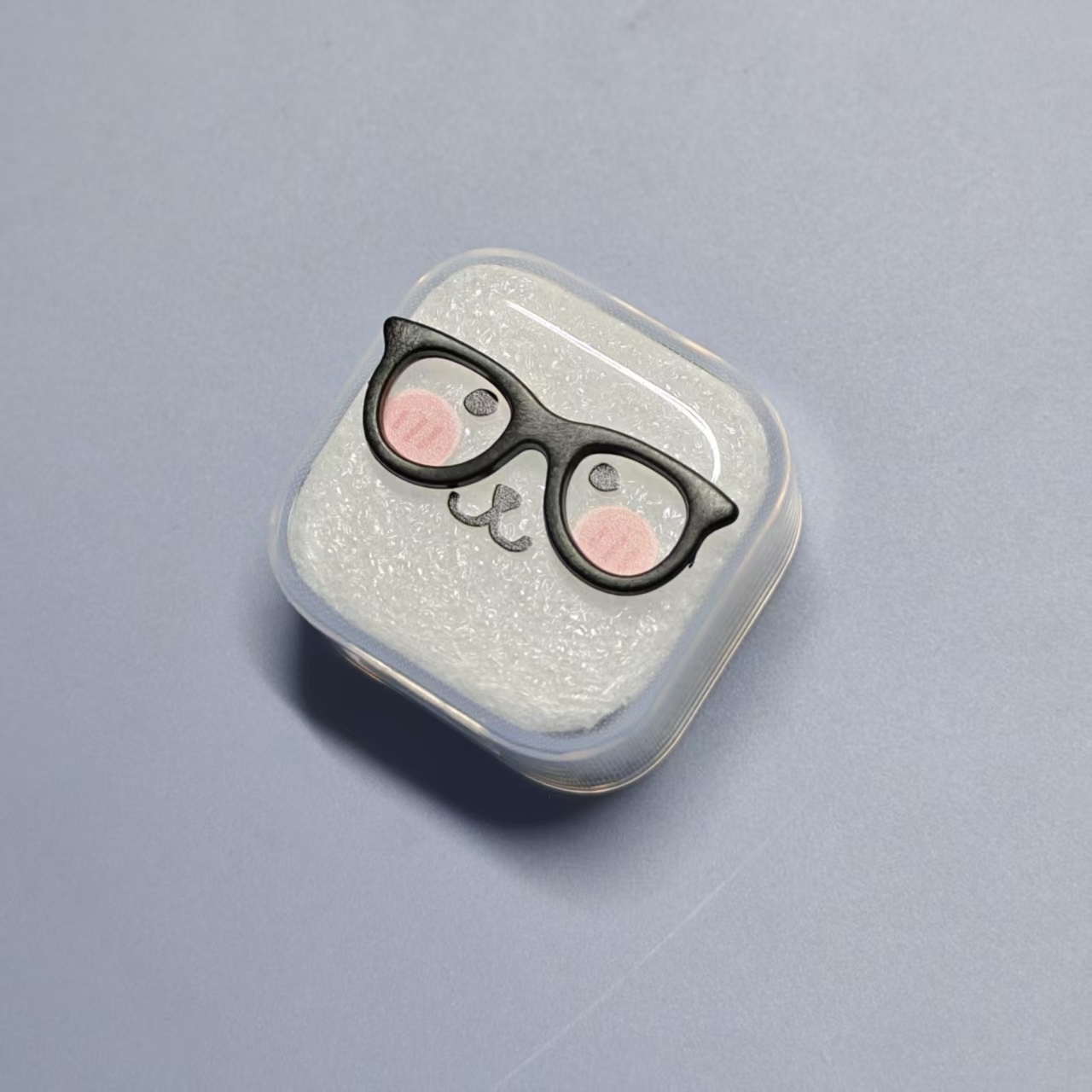 眼镜熊适用苹果40w动态电源适配器保护套17promax充电头套防摔