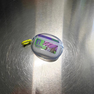 动漫周边初号机适用oppo enco free4蓝牙耳机套enco air4pro保护套encox3新声版卡通encor3透明air2pro软壳