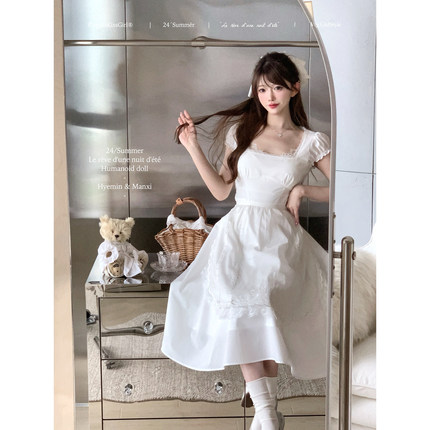 【福利6折清仓】csk丘比特 “制造浪漫Romantique”露背连衣裙set