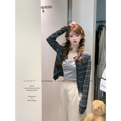 【福利6折清仓】csk丘比特“City Barbie”秋缎面垂感吊带垂感女