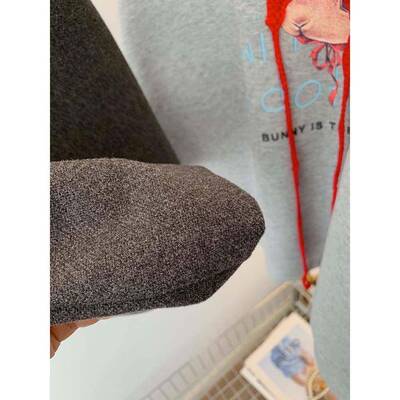 毛呢WUL半身裙女打2身2秋5冬季新款外穿底小0a字包BEB臀短裙个修