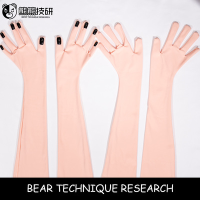 熊熊技研kigurumi皮手套