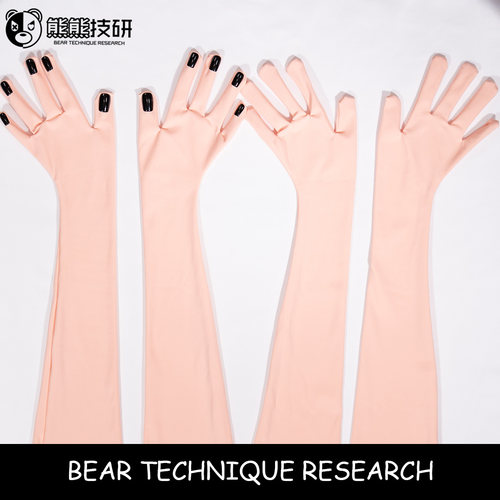 熊熊技研kigurumi皮手套