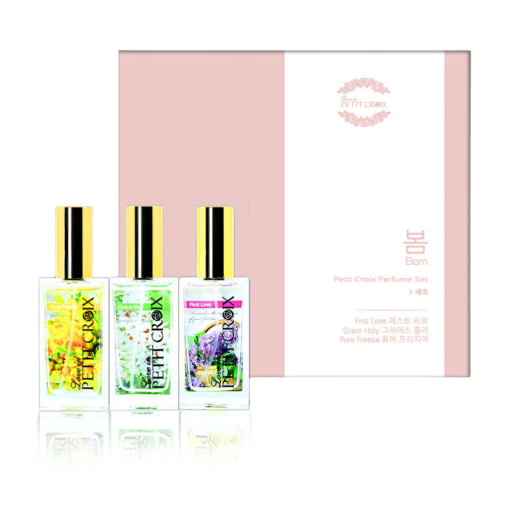 PETIT CROIX 春天Bom 香水礼品套盒3件套 30ml*3