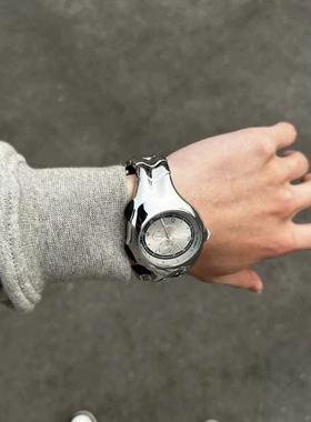 Richtramp原创/y2k千禧年异形扭曲未来复古小众腕表vintage手表