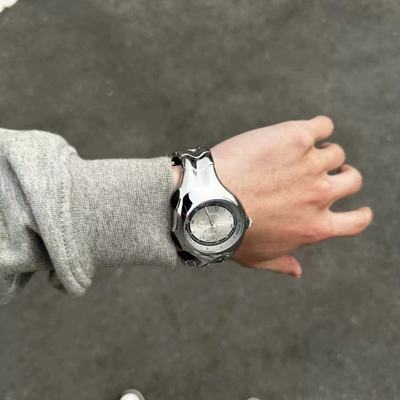 Richtramp原创/y2k千禧年异形扭曲未来复古小众腕表vintage手表