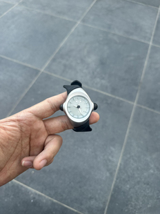 Richtramp原创欧克利鱼雷Torpedo异形手表 千禧年vintage小众潮流