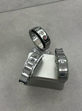 Richtramp原创复古y2k非匡威中古手表vintage稀有千禧年手表表腕