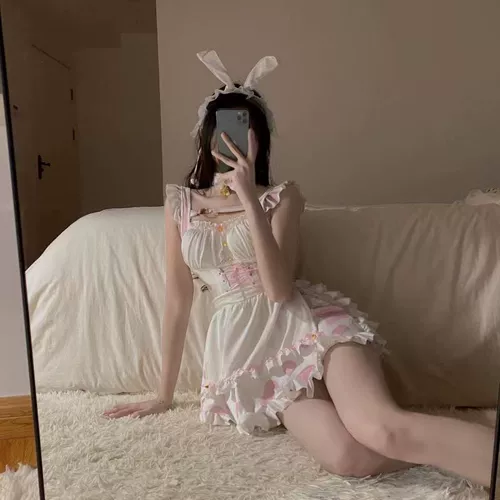 Сексуальная униформа, японский комплект, милый наряд маленькой принцессы, косплей, стиль Лолита