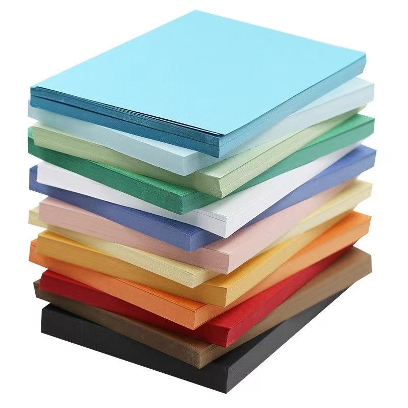 230g皮纹纸A4/A3仿皮纹纸彩色标书装订封面纸凤尾皮纹装订纸 卡纸
