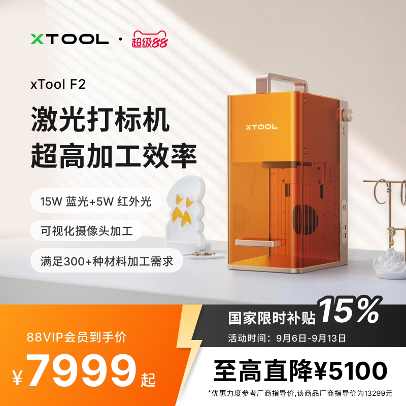 F2激光雕刻机小型全自动切割机图片