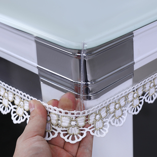 烤火罩皮套pvc透明胶垫软玻璃防水防油桌布电炉罩取暖烤火桌罩套