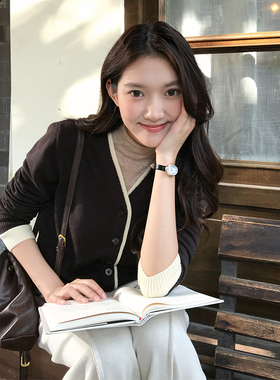 博主同款/MSLAN云朵羊毛衫秋冬软糯高领针织衫高支无缝修身打底衣