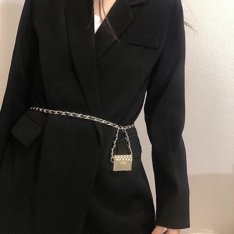 洛一女链条金属合金休闲