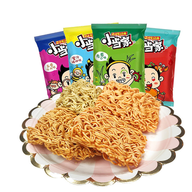 小当家油炸方便面混合口味整箱图片