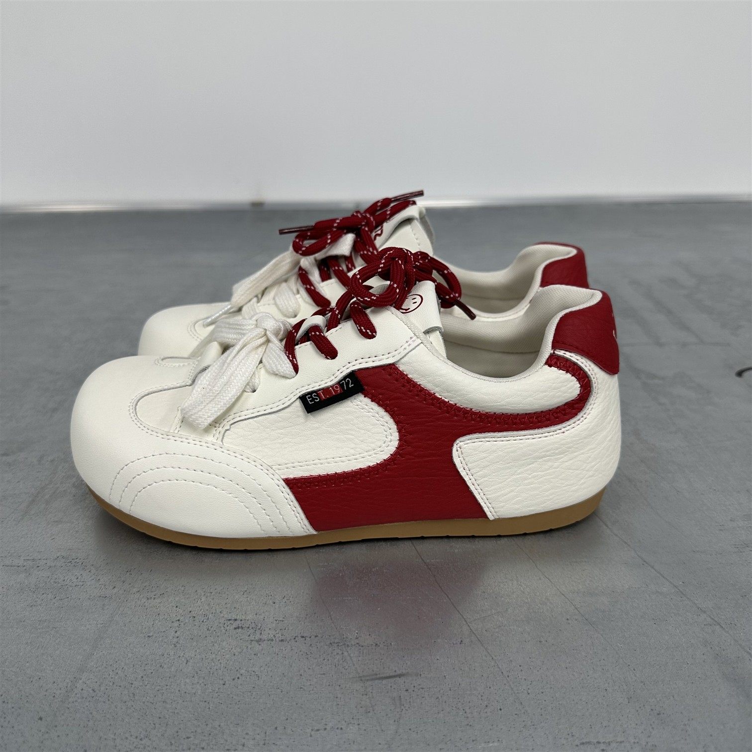 德训鞋2026新款女鞋时尚休闲鞋女平底圆头系带学院女鞋,女鞋,德训鞋,淘宝优惠券,粉丝福利购,淘宝优惠卷