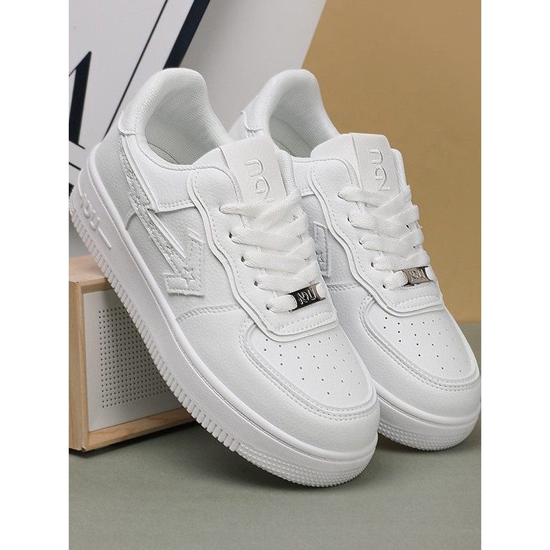 NDU女低邦板鞋2025新款小白鞋时尚百搭运动休闲鞋平底学生鞋潮,女鞋,休闲板鞋,淘宝优惠券,粉丝福利购,淘宝优惠卷