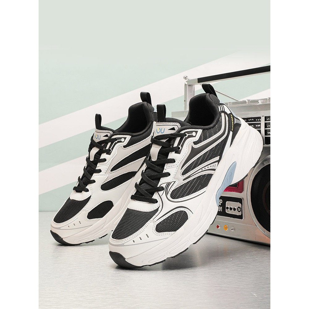 NDU男老爹鞋男青春律动男士老爹鞋时尚百搭防滑运动鞋男跑步,流行男鞋,老爹鞋,淘宝优惠券,粉丝福利购,淘宝优惠卷