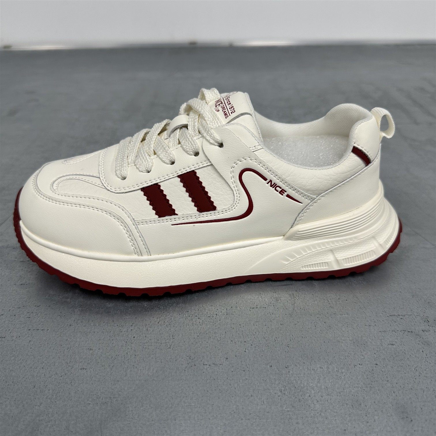 2026新款春季透气复古德训鞋女个性女士休闲板鞋运动鞋,女鞋,德训鞋,淘宝优惠券,粉丝福利购,淘宝优惠卷