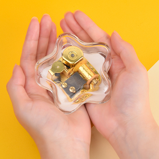 小樽同款音乐盒摆件千与千寻八音盒天空之城儿童女孩生日礼物女生