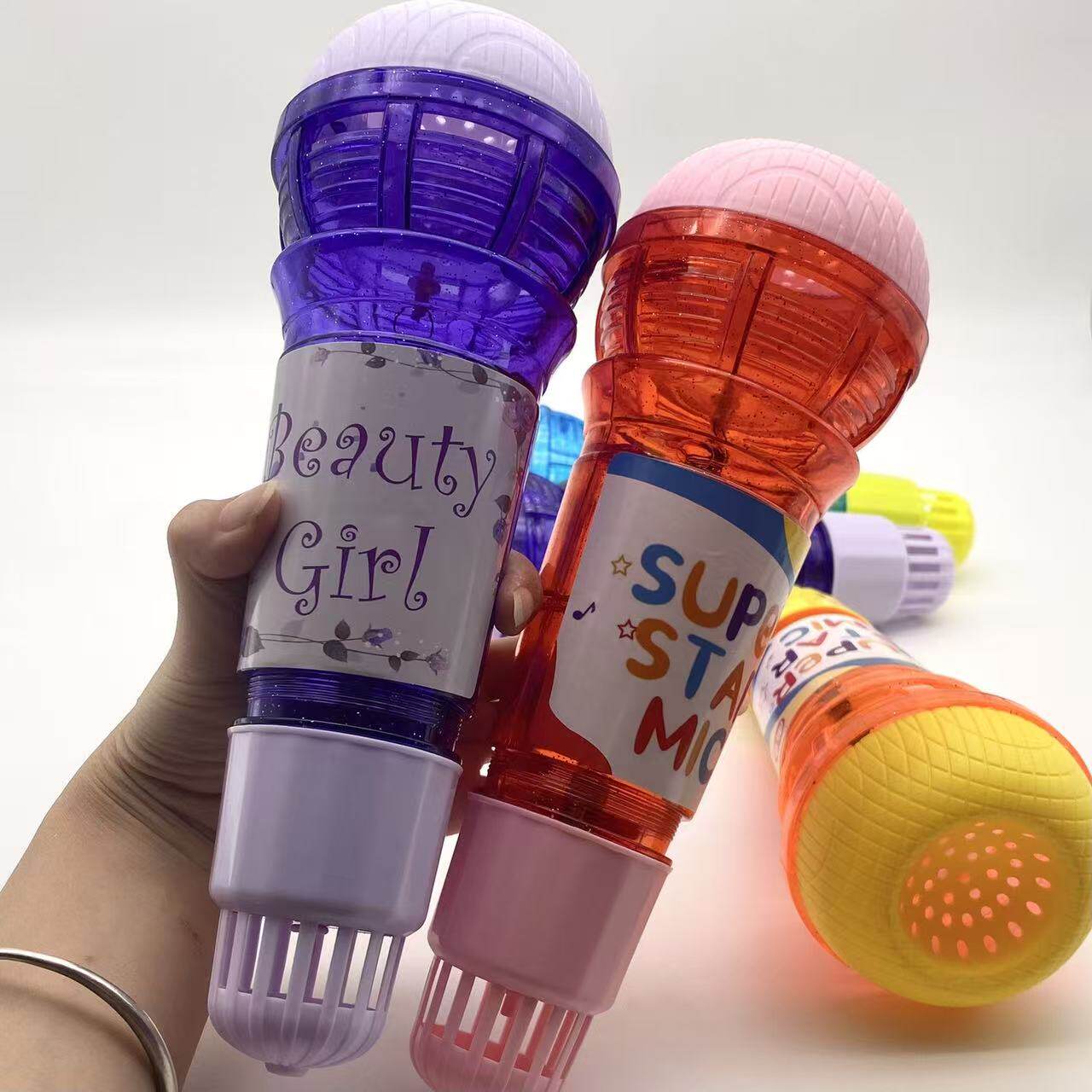 儿童19cm物理回声话筒发音唱歌麦克风玩具网红不插电练歌麦克风,玩具/童车/益智/积木/模型,音乐话筒,淘宝优惠券,粉丝福利购,淘宝优惠卷