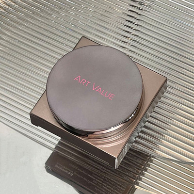 ArtValue千禧原色粉饼定妆粉饼持久持妆遮瑕干皮专用自然显白蜜粉
