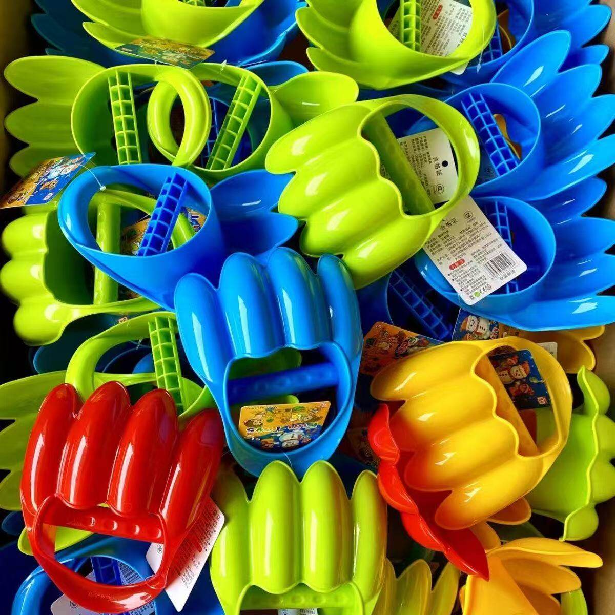 儿童沙滩挖掘机手臂男女玩具挖沙爪子夹子下海帮手耐用品超厚