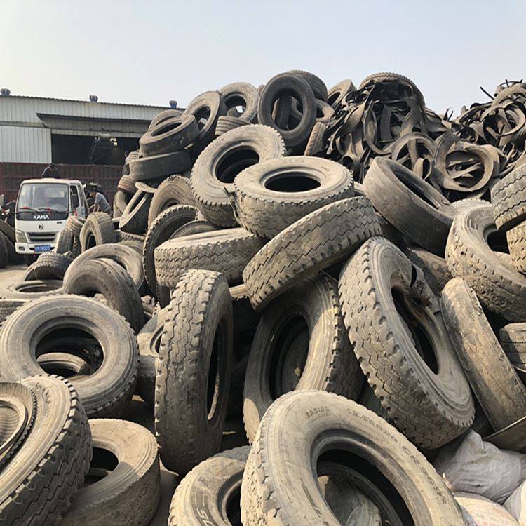 厂家恒德废旧轮胎橡胶颗粒粉碎机废橡胶颗粒机钢丝轮胎破碎机供应