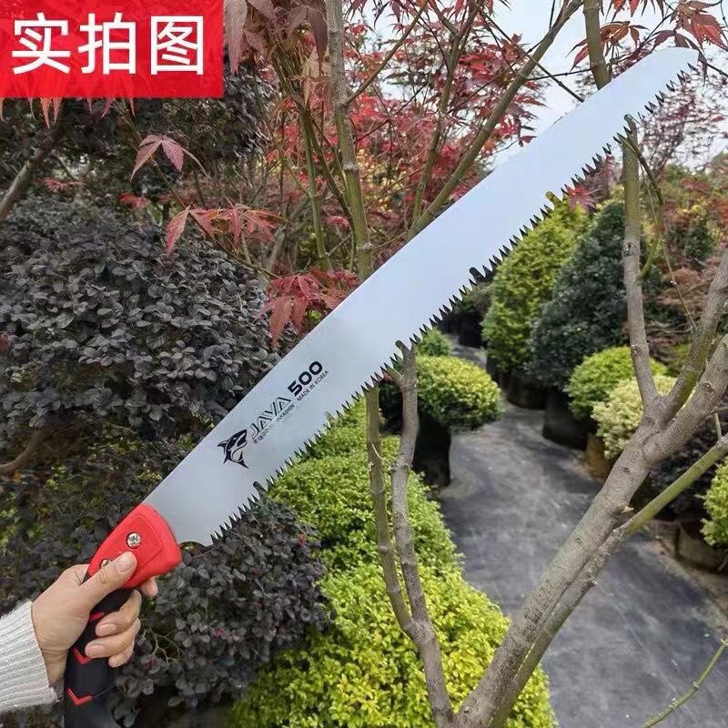 韩国进口手锯500特大号大树锯手工锯