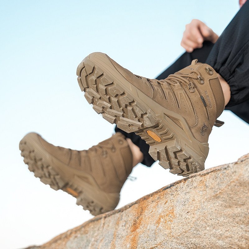 雪豹战术靴作战靴男户外登山中帮防水男鞋户外鞋冲锋鞋登山鞋靴子,户外/登山/野营/旅行用品,登山鞋/徒步鞋,淘宝优惠券,粉丝福利购,淘宝优惠卷