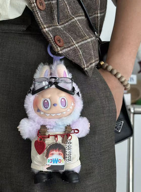 SPACE ITA GD权志龙娃衣labubu三代拉布布背带裤娃衣衣服着替