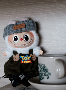 SPACE ITA拉布布娃衣可爱冷帽背带裤衣服着替