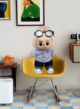 SPACEITA 休闲一夏拉布布娃衣套装衣服牛仔衬衫着替