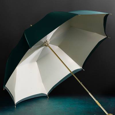 danmunier 长雨伞直杆伞玲珑球纯色设计艺术工艺雨伞轻奢定制雨伞